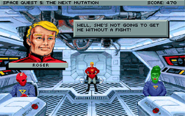 Space Quest 1 Part #32 - Page 32